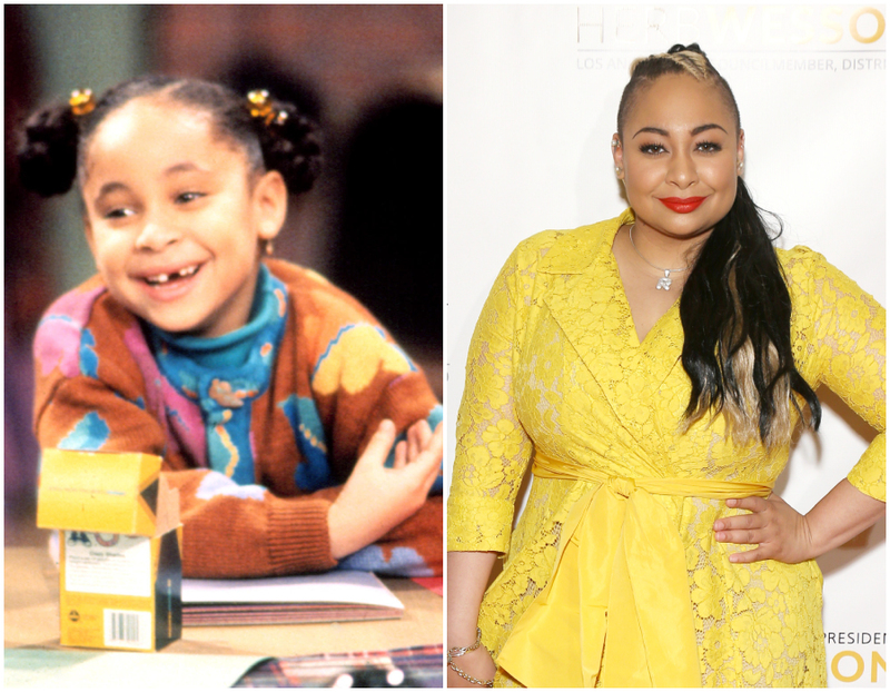 Raven-Symoné | Alamy Stock Photo by Courtesy Everett Collection/Inc & Getty Images Photo by Michael Tran/FilmMagic