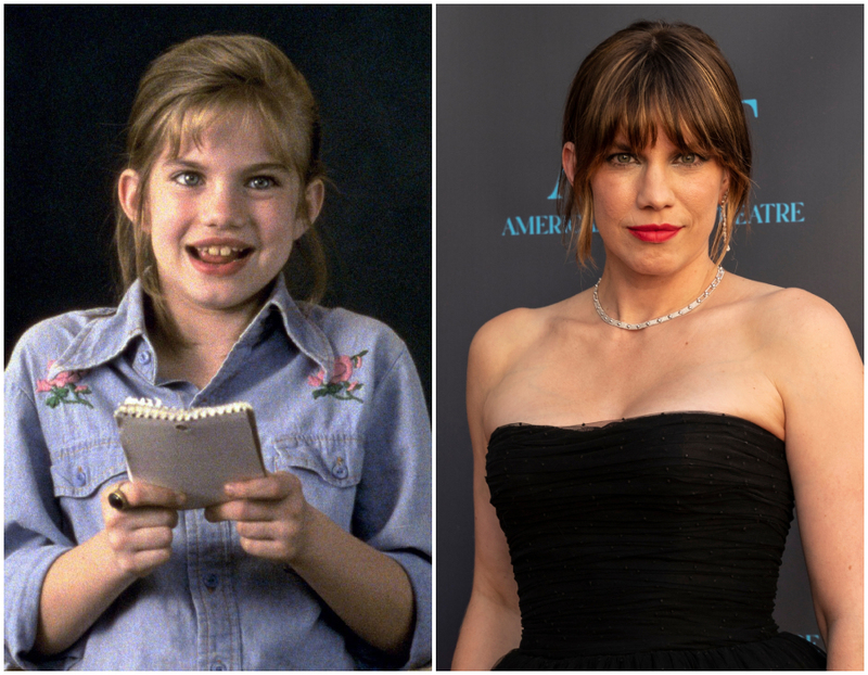 Anna Chlumsky | Alamy Stock Photo by Cinematic Collection/COLUMBIA PICTURES & Shutterstock