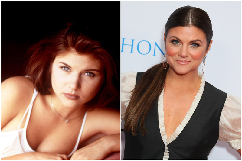 Tiffani Thiessen | Alamy Stock Photo by Courtesy Everett Collection & Getty Images Photo by Leon Bennett