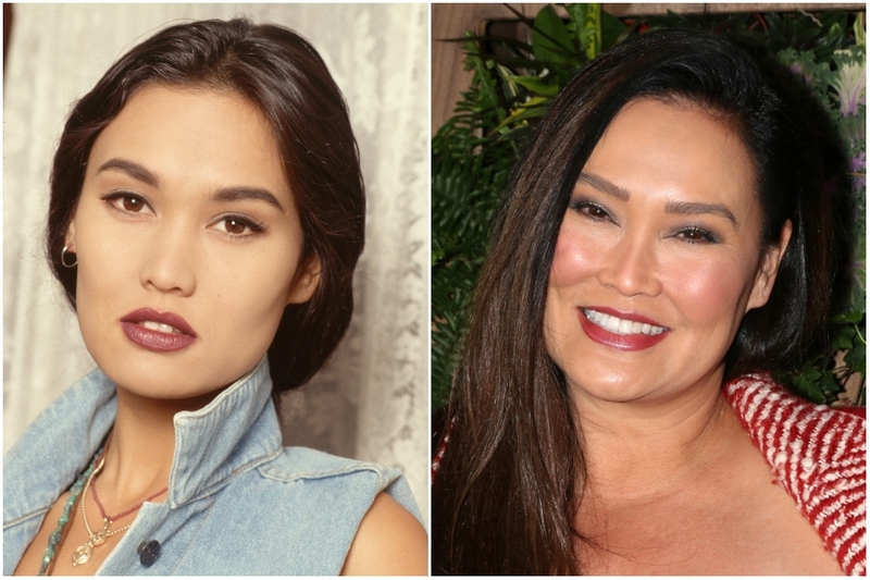 Tia Carrere | Getty Images Photo by Lynn Goldsmith/Corbis/VCG & Shutterstock