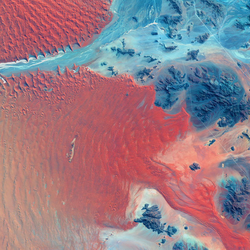 Here’s a Satellite Photo of the Namib Desert | Shutterstock