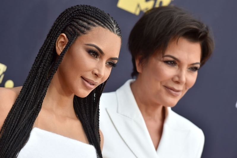 Kris Jenner & Kimberly Kardashian | Getty Images Photo by Axelle/Bauer-Griffin/FilmMagic