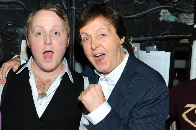 Paul McCartney & James McCartney | Alamy Stock Photo by WENN Rights Ltd