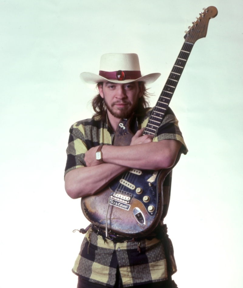Stevie Ray Vaughan | Getty Images Photo by Ross Marino