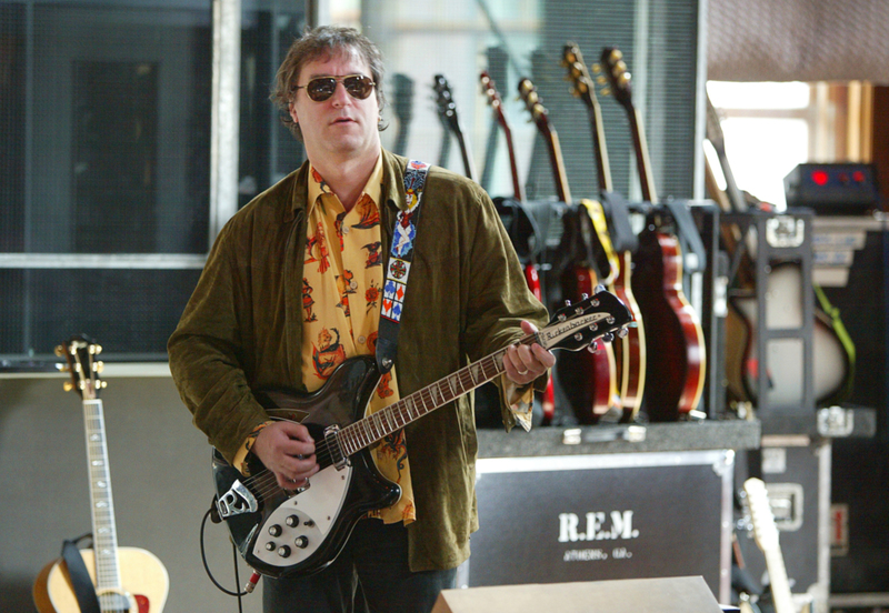 Peter Buck | Getty Images Photo by Jeff Vinnick
