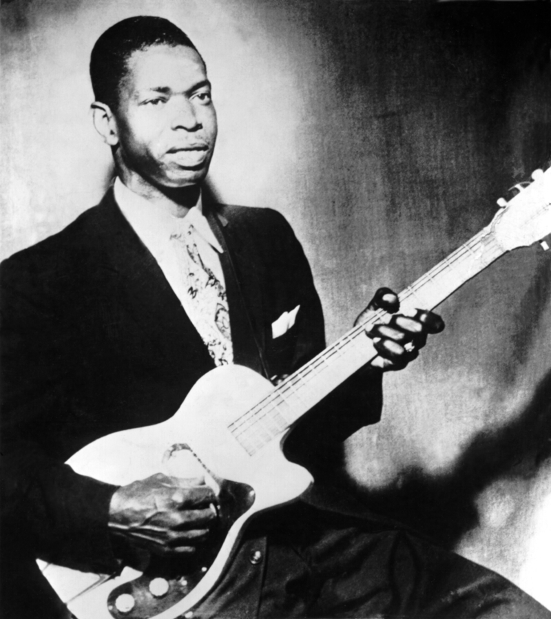 Elmore James | Getty Images Photo by Michael Ochs Archives
