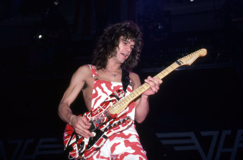 Eddie Van Halen | Getty Images Photo by Ross Marino