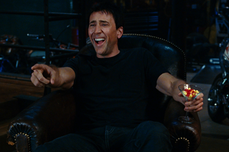 Nicolas Cage as Johnny Blaze in Ghost Rider | MovieStillsDB