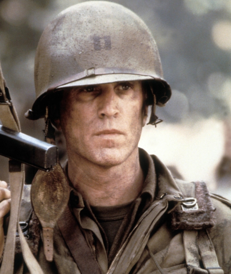 Ted Danson as Captain Fred Hamill in Saving Private Ryan | Alamy Stock Photo by Moviestore Collection Ltd 