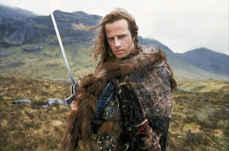 Christopher Lambert as Connor MacLeod in Highlander | MovieStillsDB