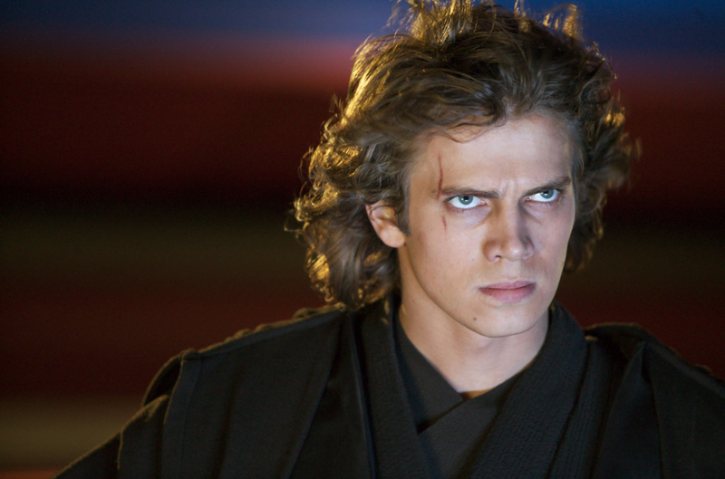 Hayden Christensen as Anakin Skywalker in Star Wars | Alamy Stock Photo by PictureLux / The Hollywood Archive