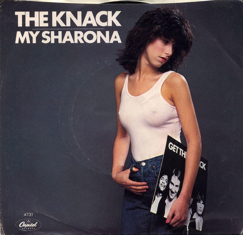 “My Sharona” by The Knack | Alamy Stock Photo by Records 