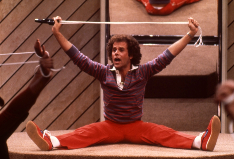 Richard Simmons – Anos 80 | Getty Images Photo by Michael Ochs Archives