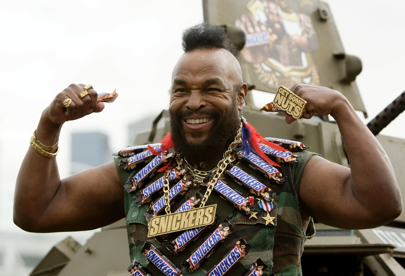 Mr. T - Hoje | Getty Images Photo by Robert Cianflone