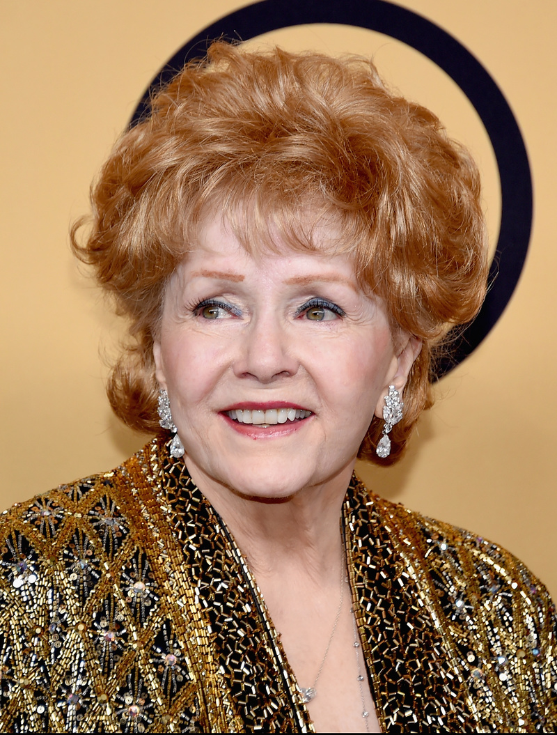 Debbie Reynolds - Hoje | Getty Images Photo by Ethan Miller