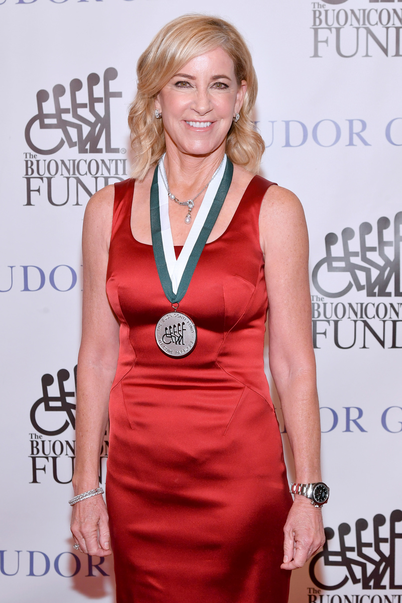 Chris Evert Lloyd – Hoje | Getty Images Photo by Mike Coppola