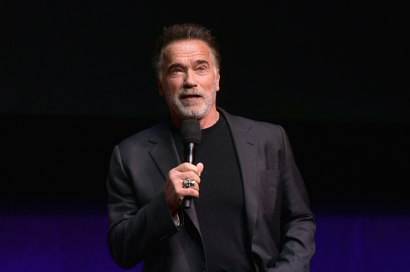 Arnold Schwarzenegger - Hoje | Getty Images Photo by Matt Winkelmeyer