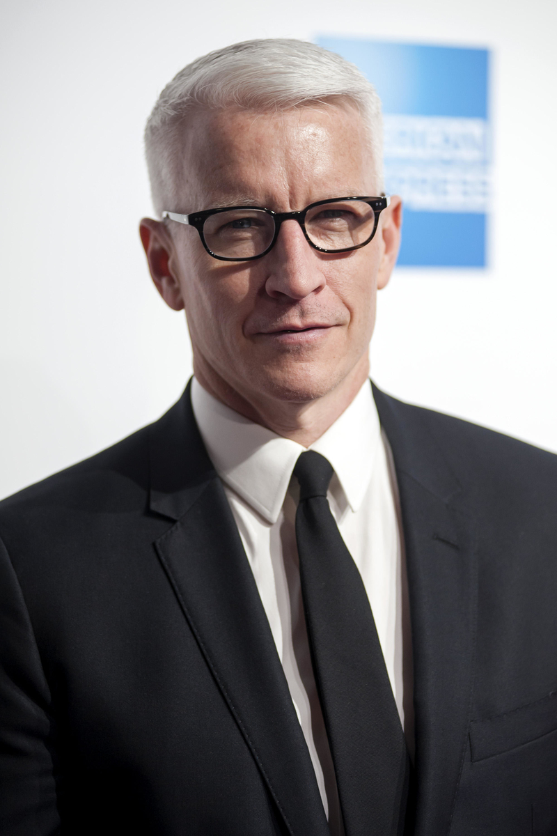 Anderson Cooper | Alamy Stock Photo