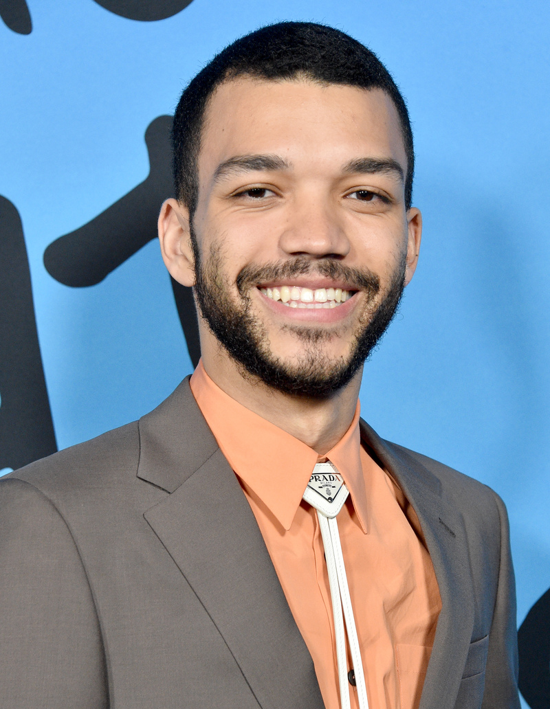 Justice Smith | Getty Images Photo by Gregg DeGuire/FilmMagic