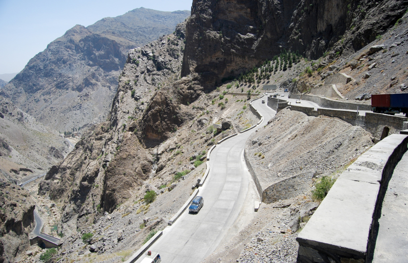 Carretera Kabul-Jalalabad | Shutterstock