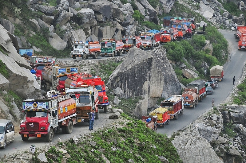 Autopista Leh-Manali | Getty Images Photo by SHIGEMITSU TAKAHASHI/IndiaPictures