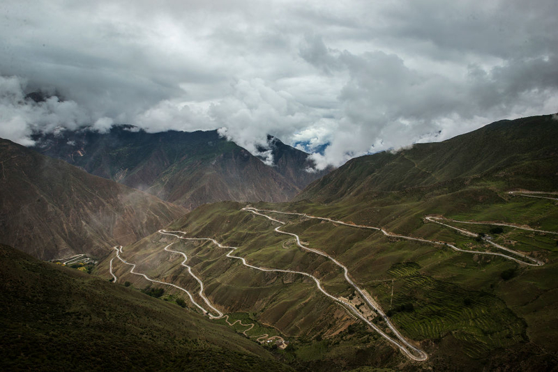 Road to Heaven (Carretera al cielo) | Getty Images Photo by Wang HE