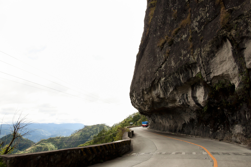 Autopista Halsema, Filipinas | Shutterstock