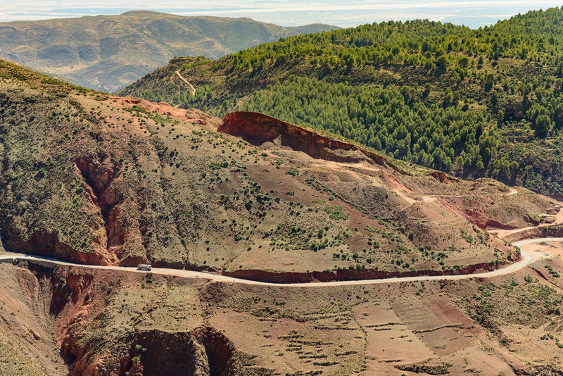 Paso de Tizi n' Test, Marruecos | Shutterstock