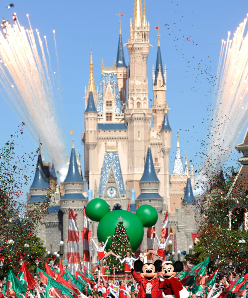 There are Some Perks | Getty Images Photo by Mark Ashman/Disney