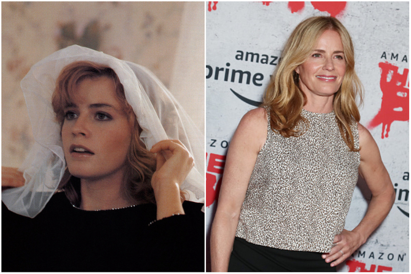 Elisabeth Shue | Alamy Stock Photo & Getty Images Photo by Leon Bennett