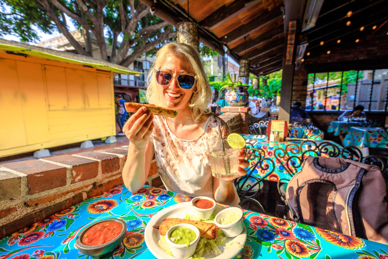 ¿Comida mexicana para cenar? | Alamy Stock Photo