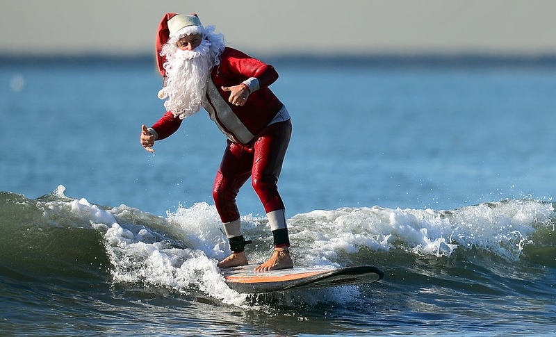 ¿No surfeas? ¿Entonces qué haces? | Getty Images Photo credit should read FREDERIC J. BROWN/AFP
