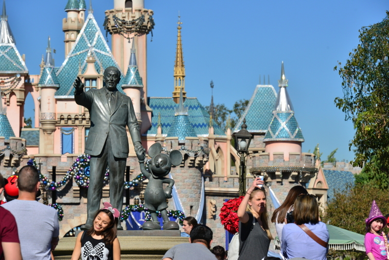 Ir constantemente a Disneylandia | Alamy Stock Photo