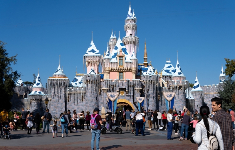 No es el hogar de Disneyland | Alamy Stock Photo