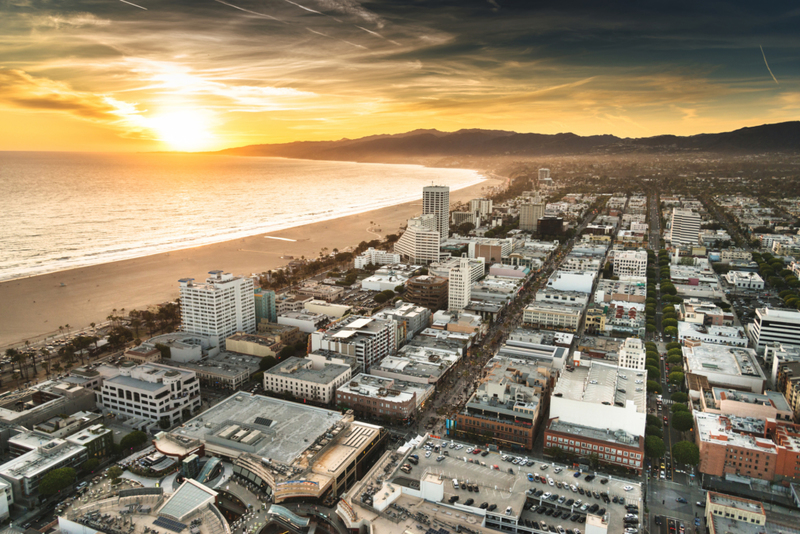 Ciudad de Los Ángeles vs. condado de Los Ángeles | Getty Images Credit: franckreporter