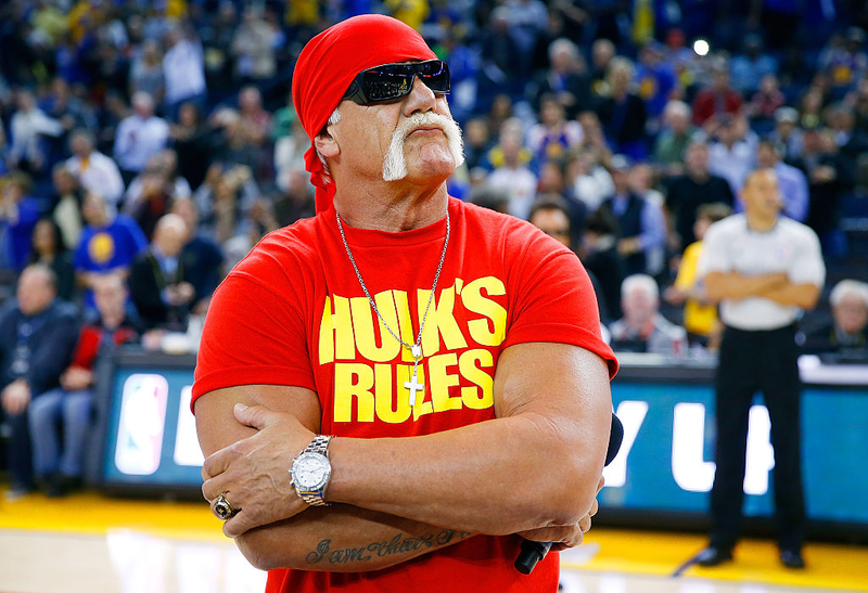 Hulk Hogan Is Always Camera Ready | Getty Images Photo by Thearon W. Henderson