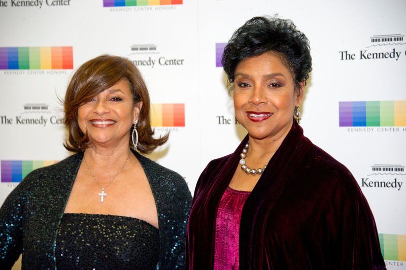 Phylicia Rashad y Debbie Allen | Alamy Stock Photo by Ron Sachs/Consolidated/dpa