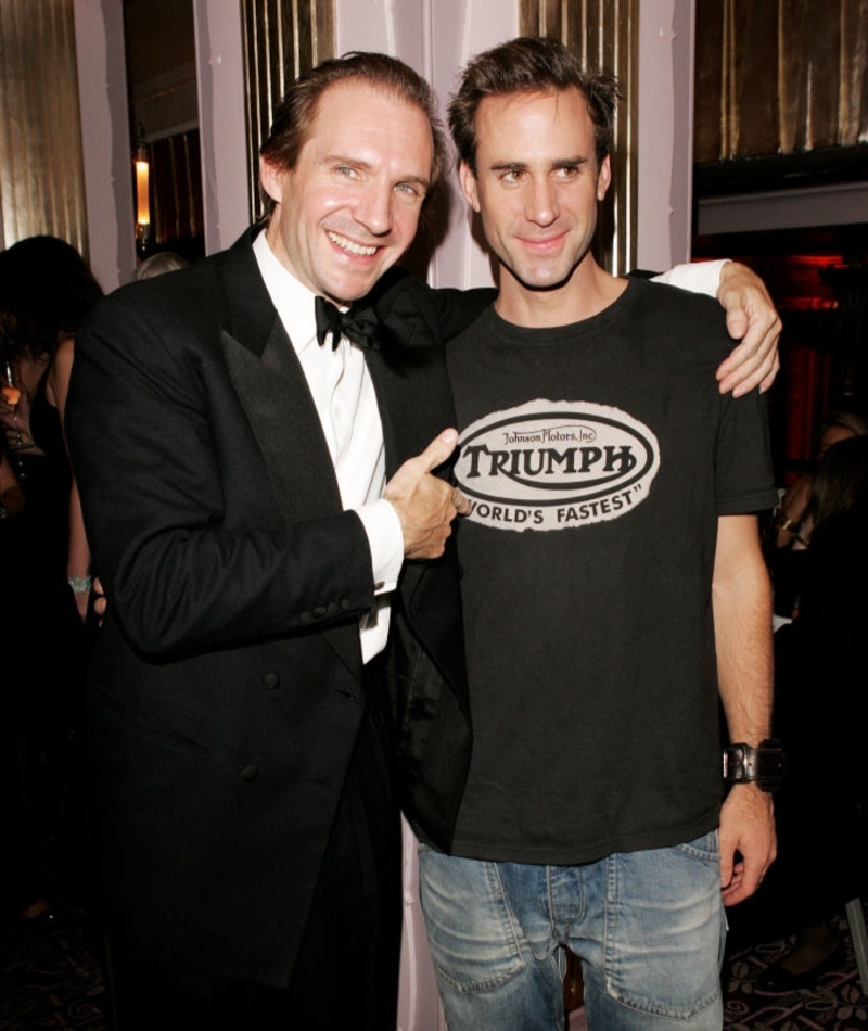 Ralph Fiennes y Joseph Fiennes | Getty Images Photo by Claire Greenway