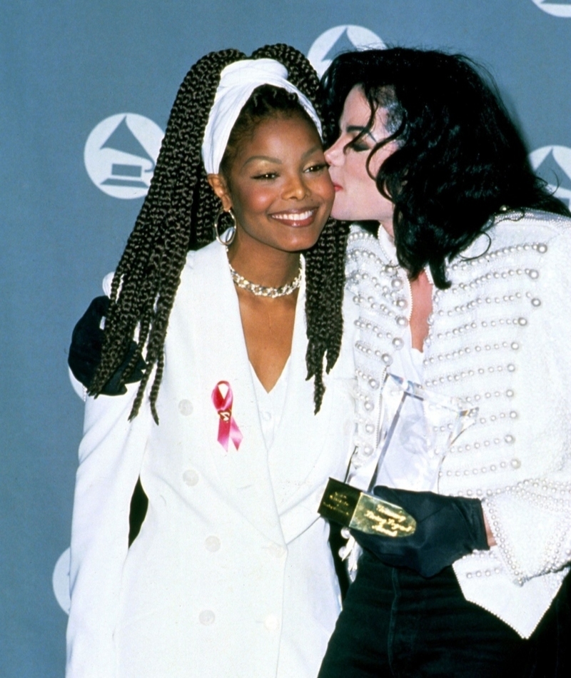 Janet Jackson y Michael Jackson | Alamy Stock Photo by MediaPunch Inc 