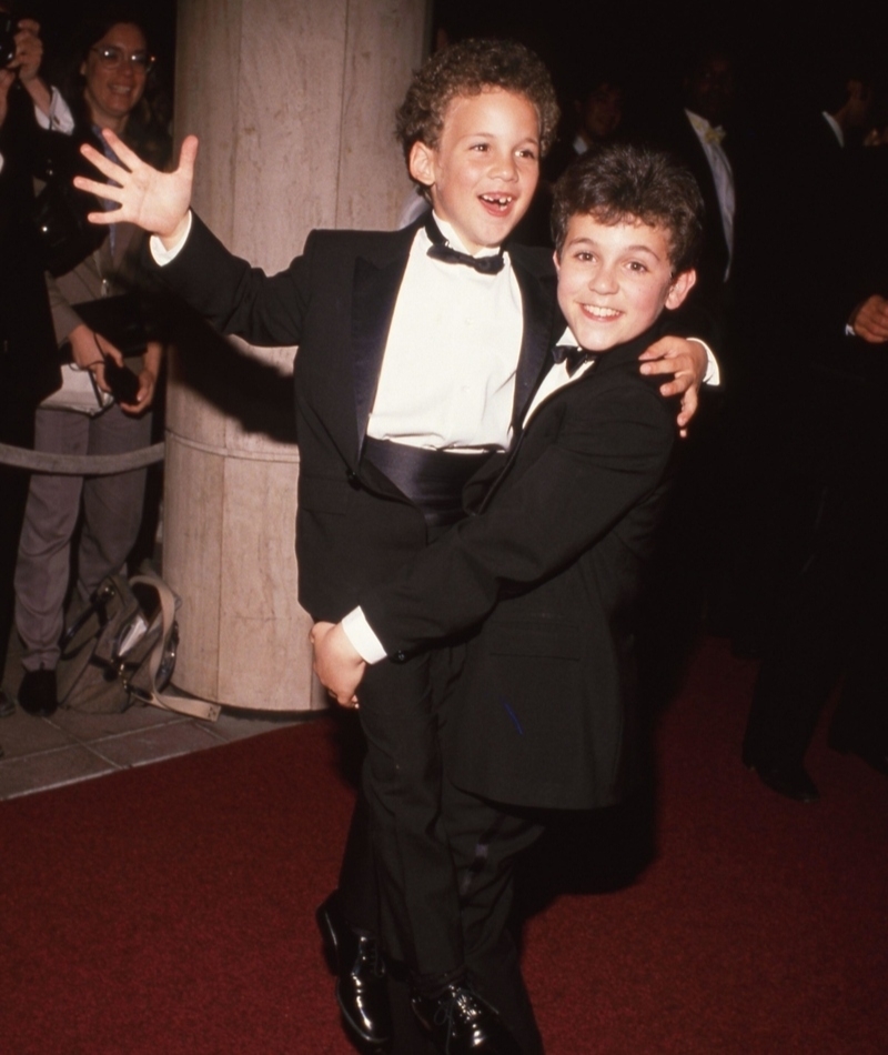 Ben Savage y Fred Savage | Alamy Stock Photo by Ralph Dominguez/MediaPunch
