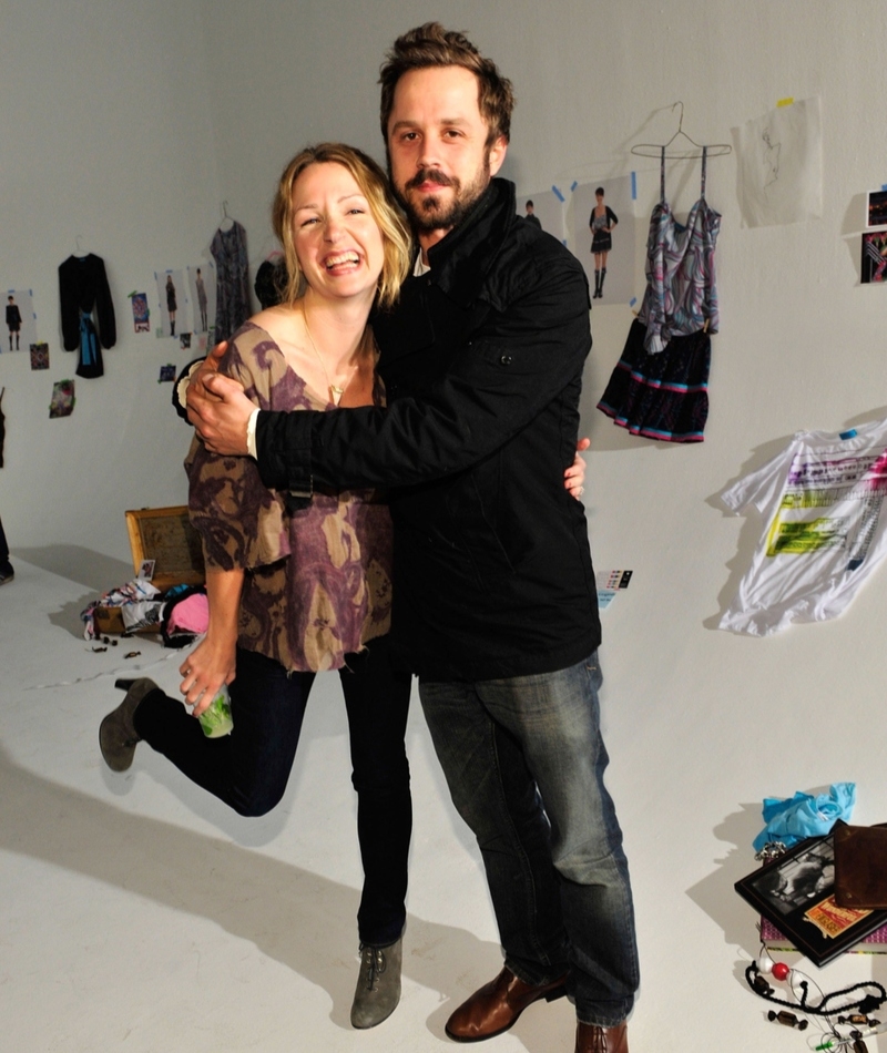 Giovanni Ribisi y Marissa Ribisi | Getty Images Photo by Charley Gallay