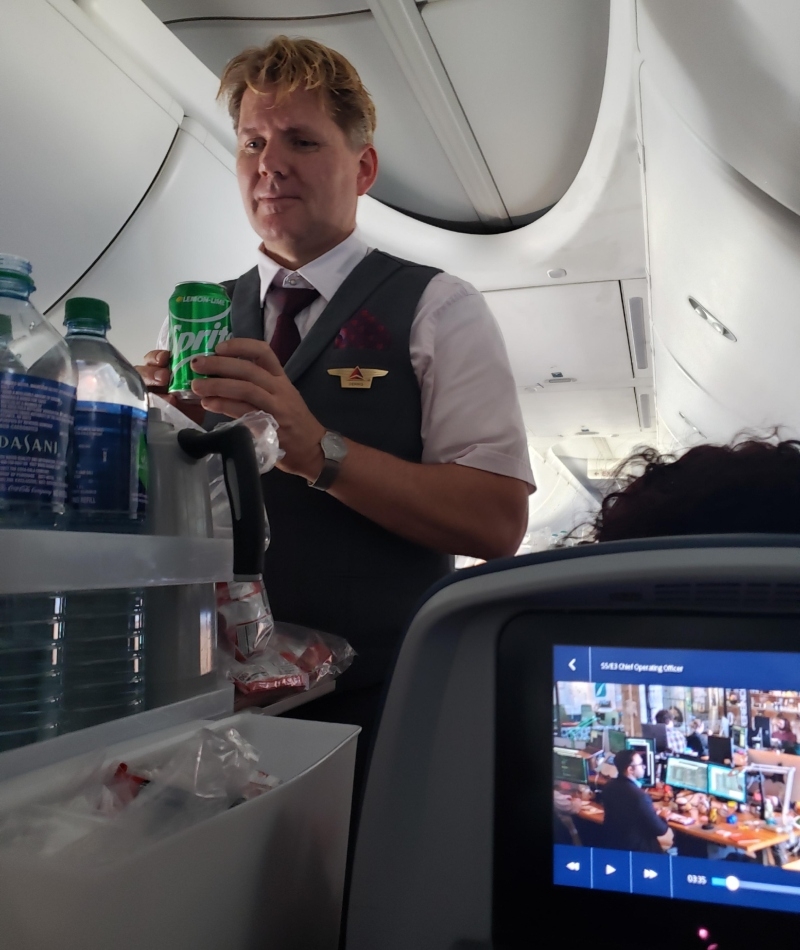 Ramsay jefe del avión | Reddit.com/BagelsRTheHoleTruth