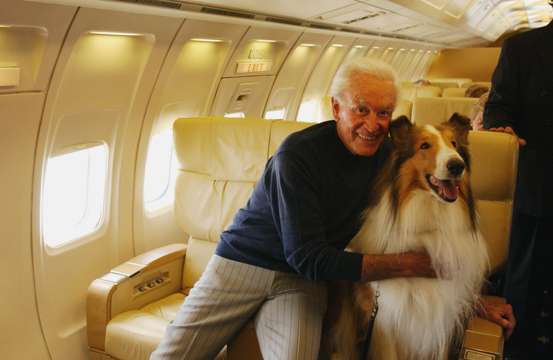 Lassie a bordo | Getty Images Photo by Cliff Lipson/CBS Photo Archive