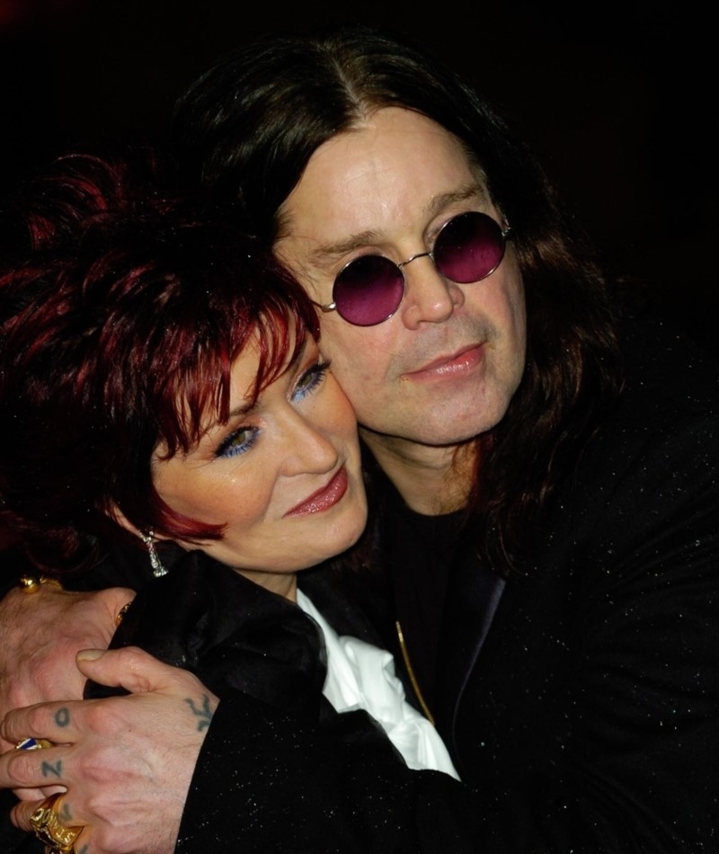 Ozzy et Sharon Osbourne – Ensemble Depuis 1982 | Alamy Stock Photo by Adrian Seal 