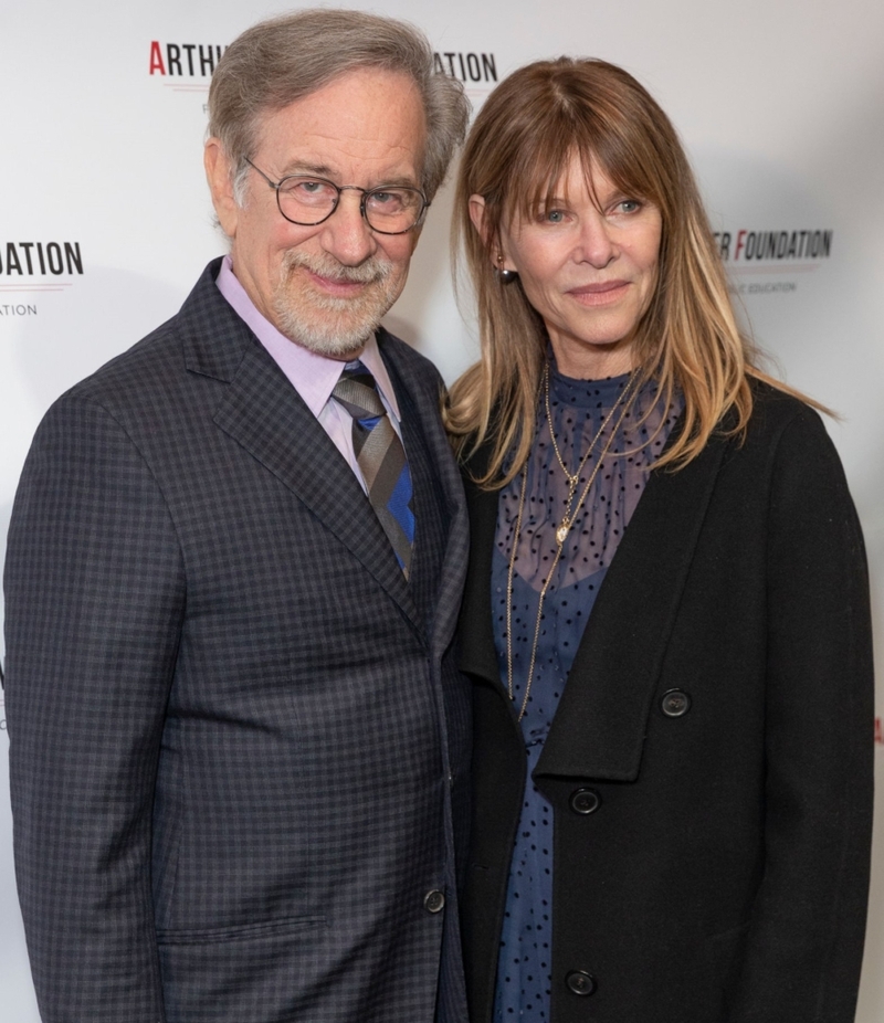 Steven Spielberg et Kate Capshaw – Ensemble Depuis 1991 | Getty Images Photo by Lev Radin/Pacific Press/LightRocket 