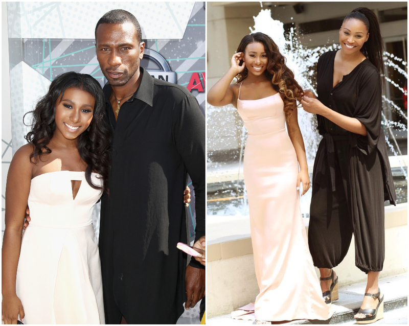  Noelle Robinson — Leon Robinson & Cynthia Bailey’s Daughter | Getty Images Photo by Leon Bennett/WireImage & Instagram/@cynthiabailey