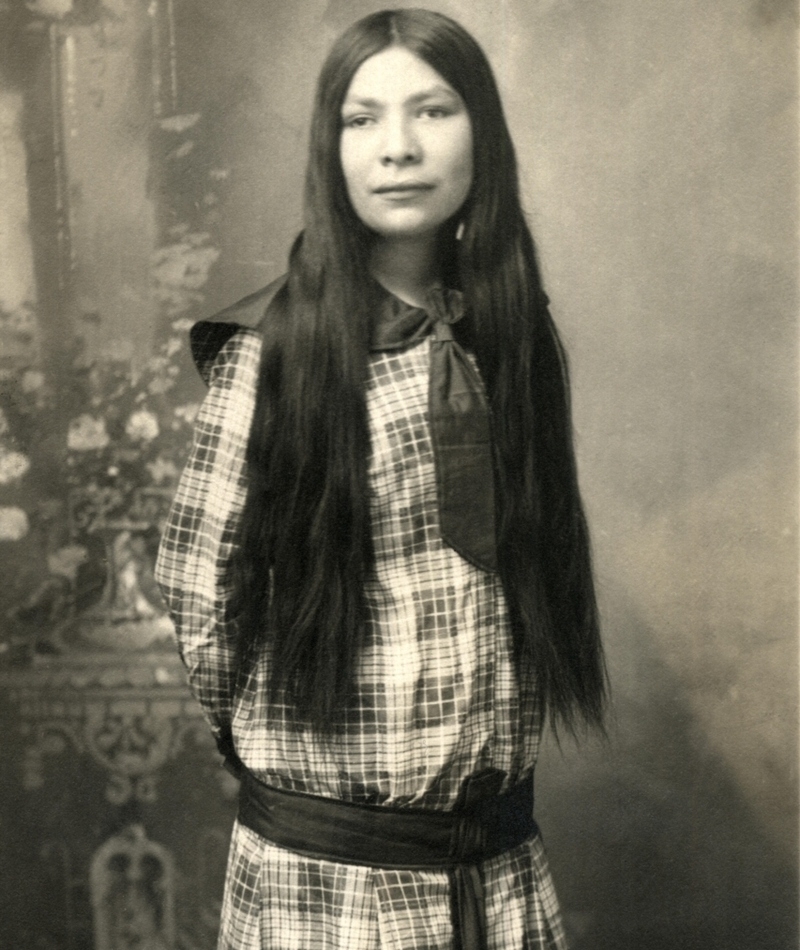 El poder de las mujeres Ojibwe | Alamy Stock Photo by Glasshouse Images/JT Vintage