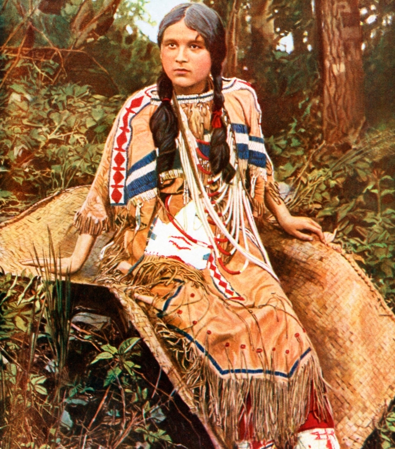 La Doncella Ojibwe | Alamy Stock Photo by Lordprice Collection