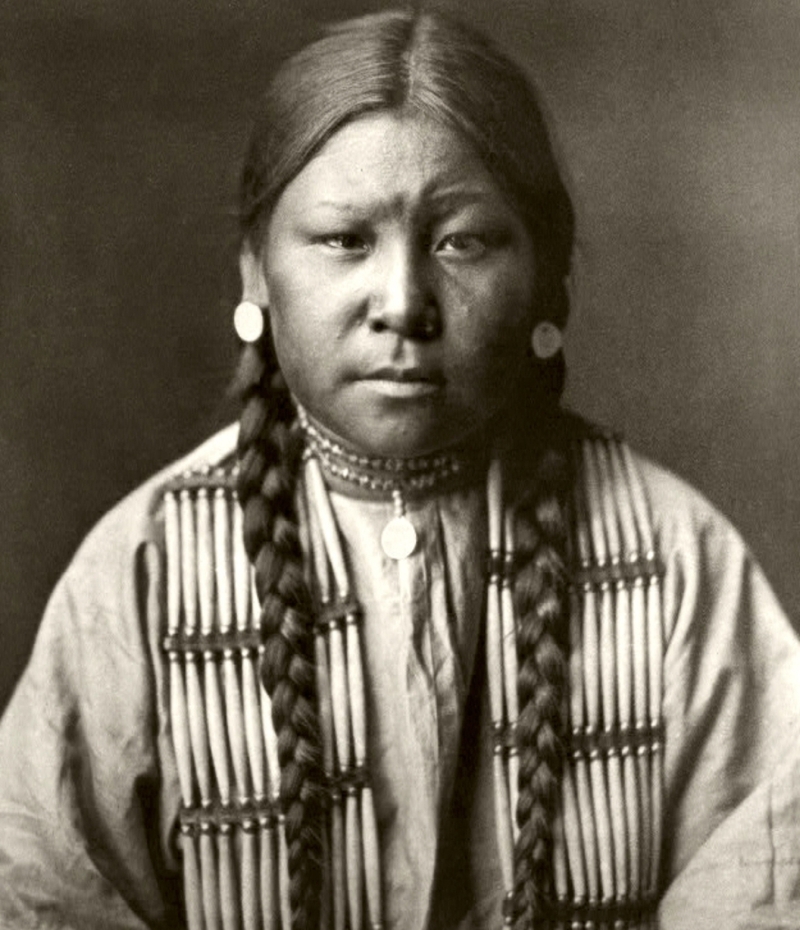 La mujer Cheyenne | Alamy Stock Photo by photo-fox