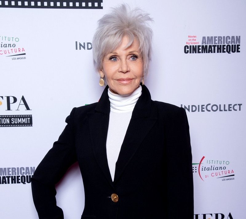 Jane Fonda – Présent | Getty Images Photo by Amanda Edwards